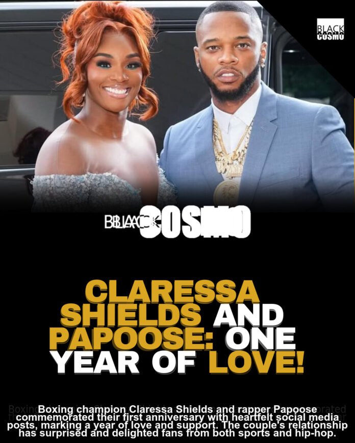 Claressa Shields & Papoose One-Year Anniversary Claressa Shields & Papoose One-Year Anniversary