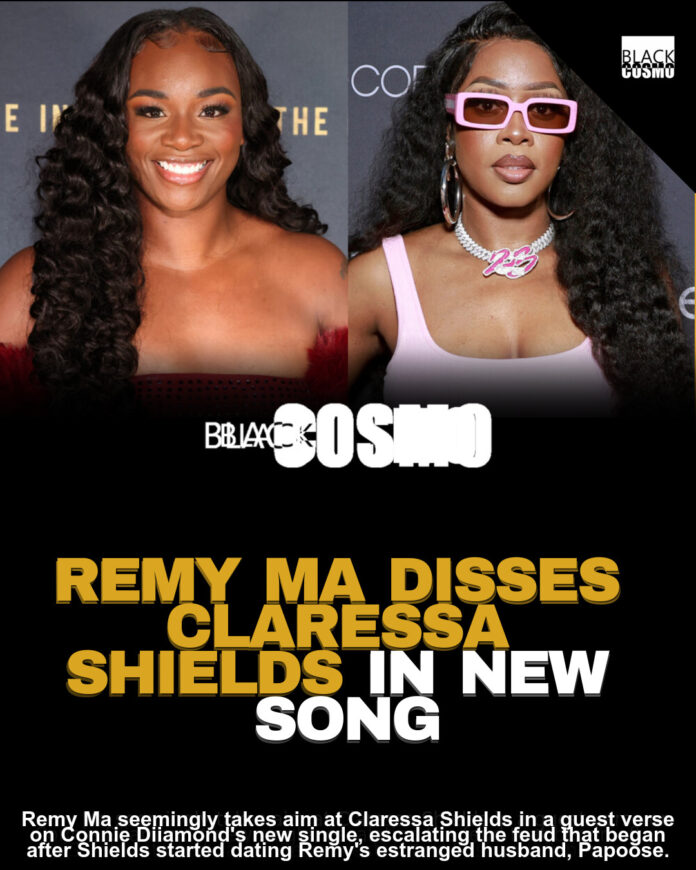 Remy Ma Disses Claressa Shields on “Head Tap” Remy Ma Disses Claressa Shields on “Head Tap”