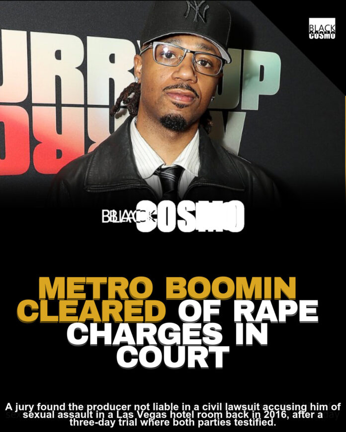 Metro Boomin Wins: Not Liable in Rape Case After Verdict Metro Boomin Wins: Not Liable in Rape Case After Verdict