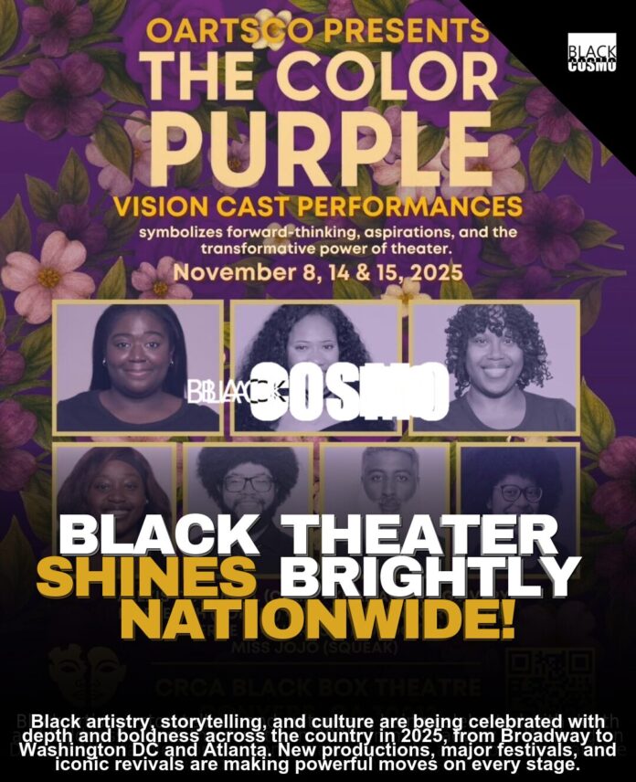 2025 Black Theatre’s Bold Moves 2025 Black Theatre’s Bold Moves