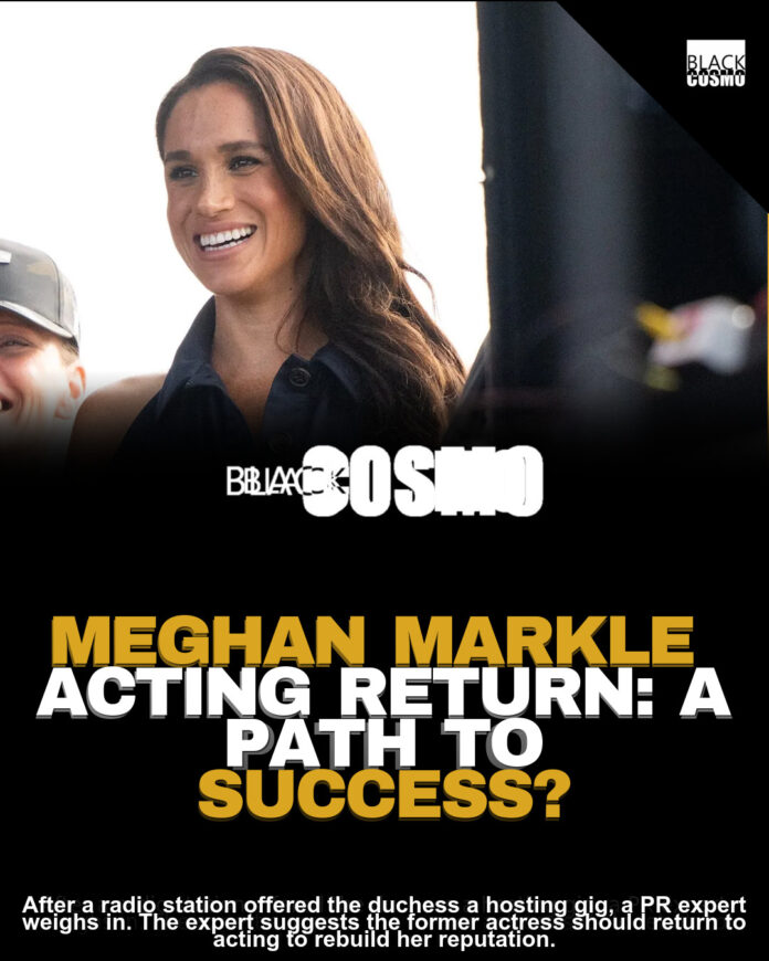 Meghan Markle’s Career Move: Expert Advice on Radio Job Meghan Markle’s Career Move: Expert Advice on Radio Job