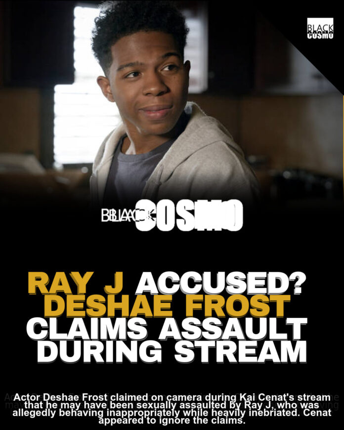 Ray J Accused of Abuse: Shocking Allegations Surface Ray J Accused of Abuse: Shocking Allegations Surface
