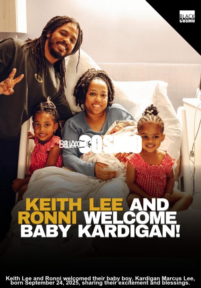 Keith Lee’s Baby Boy Arrives! Keith Lee’s Baby Boy Arrives!