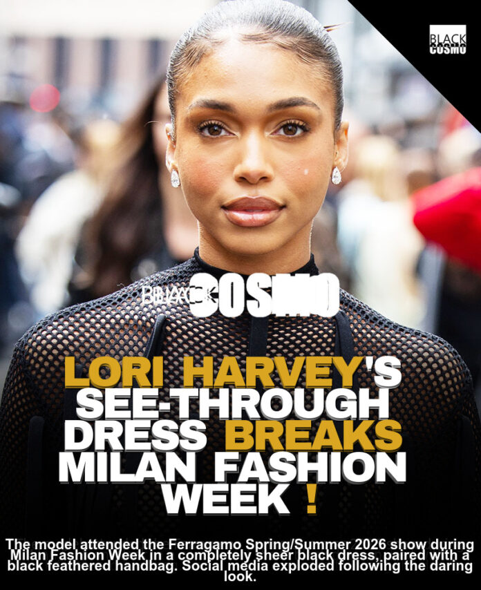 Lori Harvey’s Daring Dress: See the Photos! Lori Harvey’s Daring Dress: See the Photos!