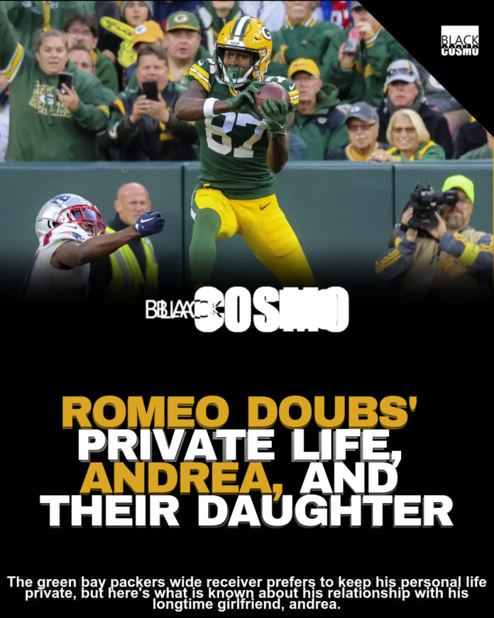 Romeo Doubs’ Girlfriend: Andrea’s Story & Packers Life Romeo Doubs’ Girlfriend: Andrea’s Story & Packers Life