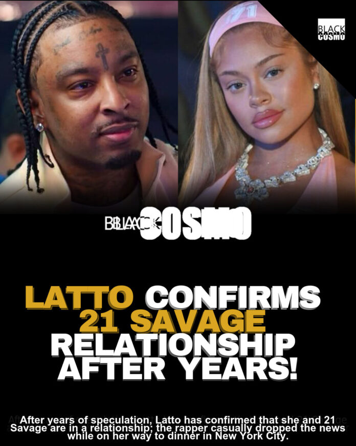 Latto Confirms 21 Savage Romance: “My Husband, My Man!” Latto Confirms 21 Savage Romance: “My Husband, My Man!”