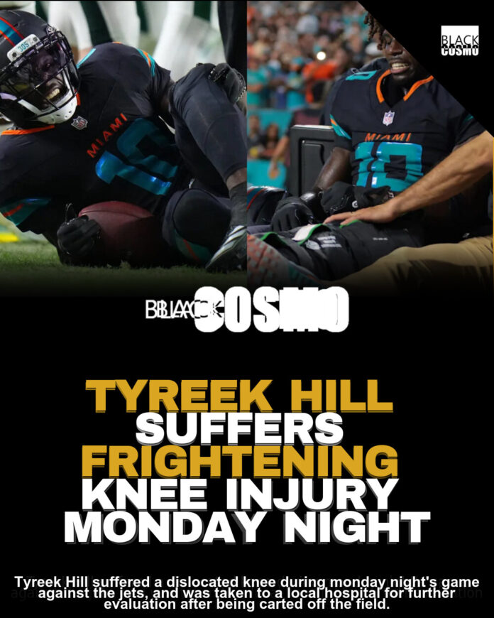 Tyreek Hill Injury: Dolphins WR Carted Off Field Tyreek Hill Injury: Dolphins WR Carted Off Field