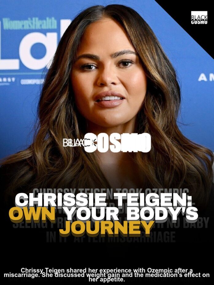 Chrissy’s Ozempic Secret Revealed Chrissy’s Ozempic Secret Revealed