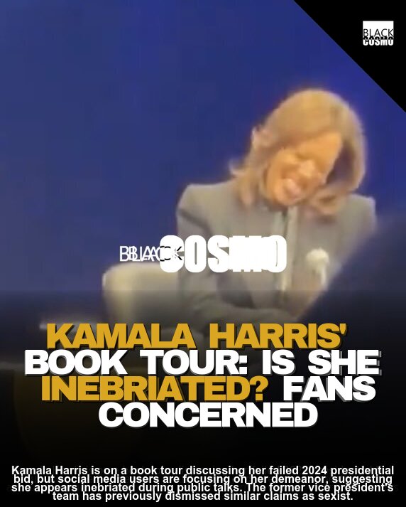 Kamala Harris: Book Tour Controversy Sparks Accusations Kamala Harris: Book Tour Controversy Sparks Accusations
