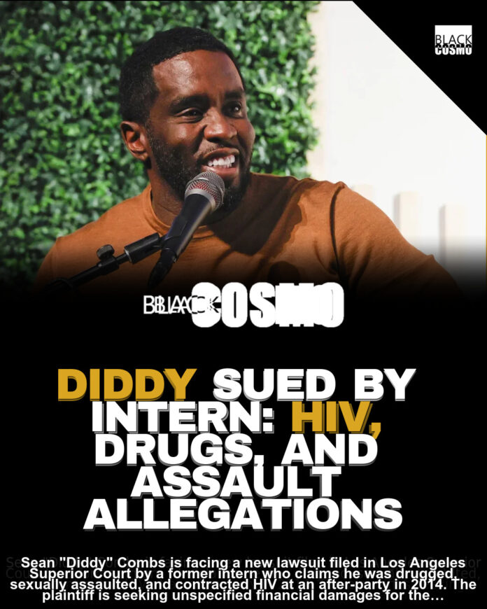 Diddy Sued: Accused of Giving Man HIV in Lawsuit Diddy Sued: Accused of Giving Man HIV in Lawsuit