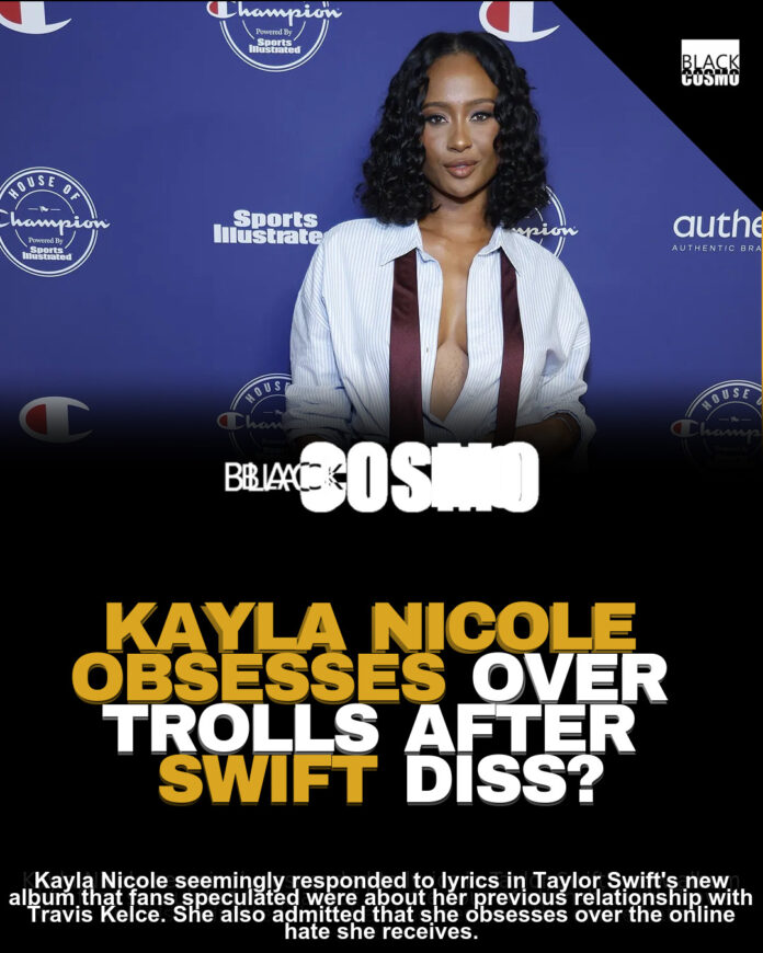 Kayla Nicole Obsesses Over Post-Swift Diss Backlash Kayla Nicole Obsesses Over Post-Swift Diss Backlash