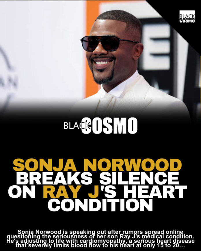 Ray J’s Mom Denies His Health Issues Are Fake Ray J’s Mom Denies His Health Issues Are Fake