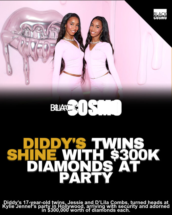 Diddy’s Daughter Wears $300K Jewelry! Diddy’s Daughter Wears $300K Jewelry!