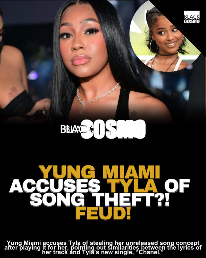Yung Miami Accuses Tyla of Song Theft Yung Miami Accuses Tyla of Song Theft