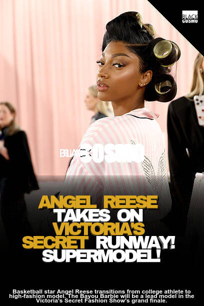 Angel Reese: Victoria’s Secret Model & Stunning! Angel Reese: Victoria’s Secret Model & Stunning!