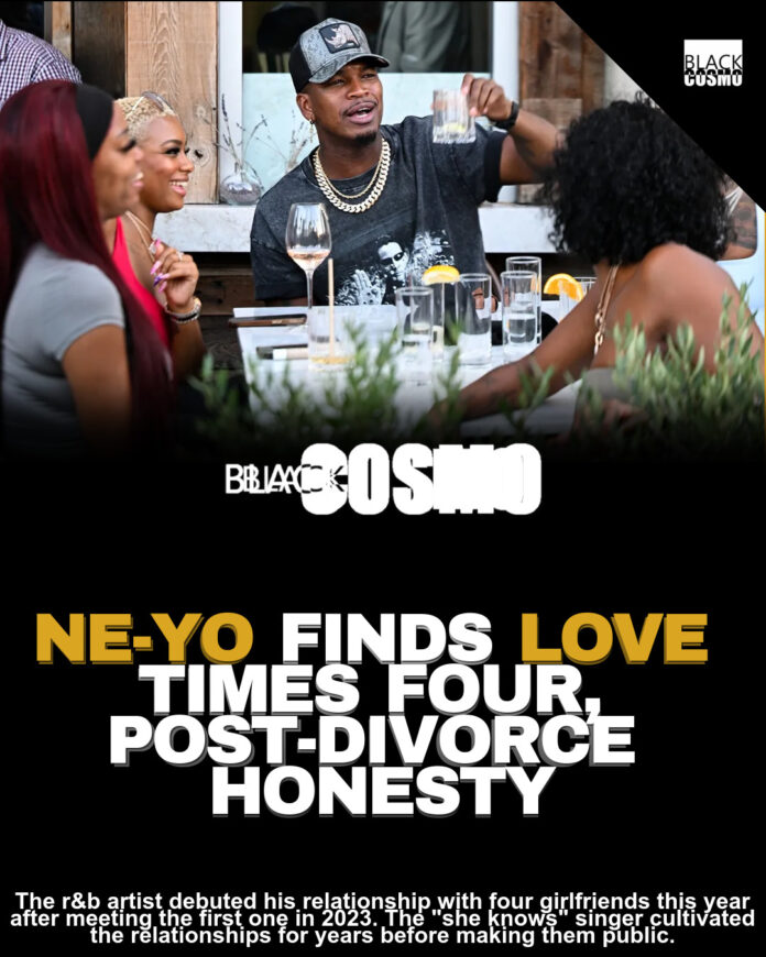 Ne-Yo’s Relationships: How He Met His Girlfriends Ne-Yo’s Relationships: How He Met His Girlfriends