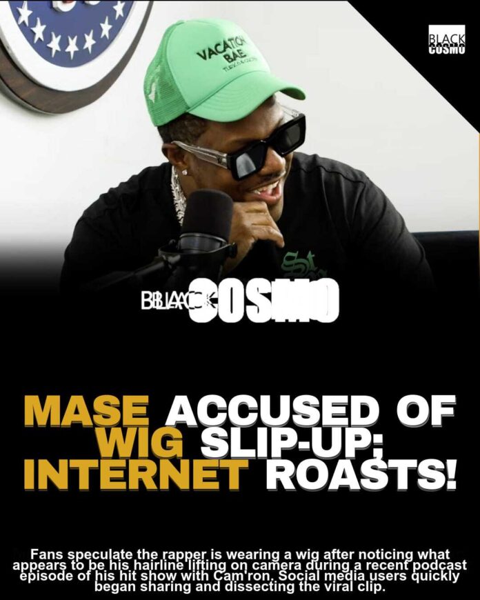 Mase Wig Controversy: Rapper Exposed! Evidence Inside Mase Wig Controversy: Rapper Exposed! Evidence Inside