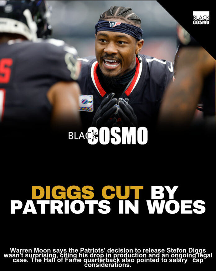 Warren Moon: Stefon Diggs Has Baggage After Patriots Cut Warren Moon: Stefon Diggs Has Baggage After Patriots Cut
