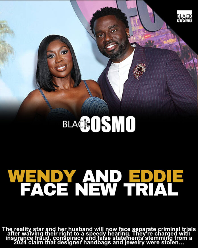 Wendy Osefo & Eddie Osefo Face Trials After RHOP Hearing Wendy Osefo & Eddie Osefo Face Trials After RHOP Hearing
