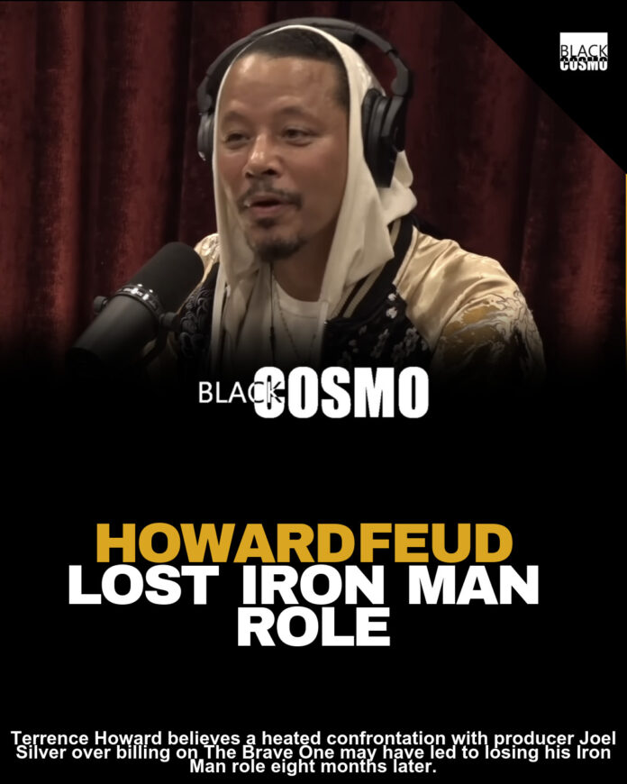 Terrence Howard Lost Iron Man Role After Producer Feud Terrence Howard Lost Iron Man Role After Producer Feud