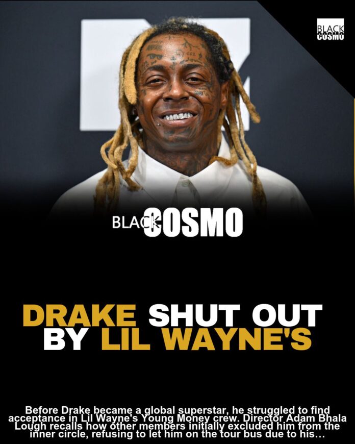 Drake Banned from Lil Wayne’s Bus: Called ‘Such a Dork’ Drake Banned from Lil Wayne’s Bus: Called ‘Such a Dork’