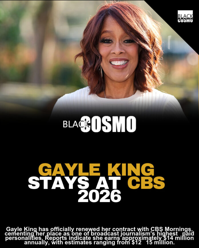 Gayle King’s 2026 CBS Mornings Salary: Projected Reveal Gayle King’s 2026 CBS Mornings Salary: Projected Reveal