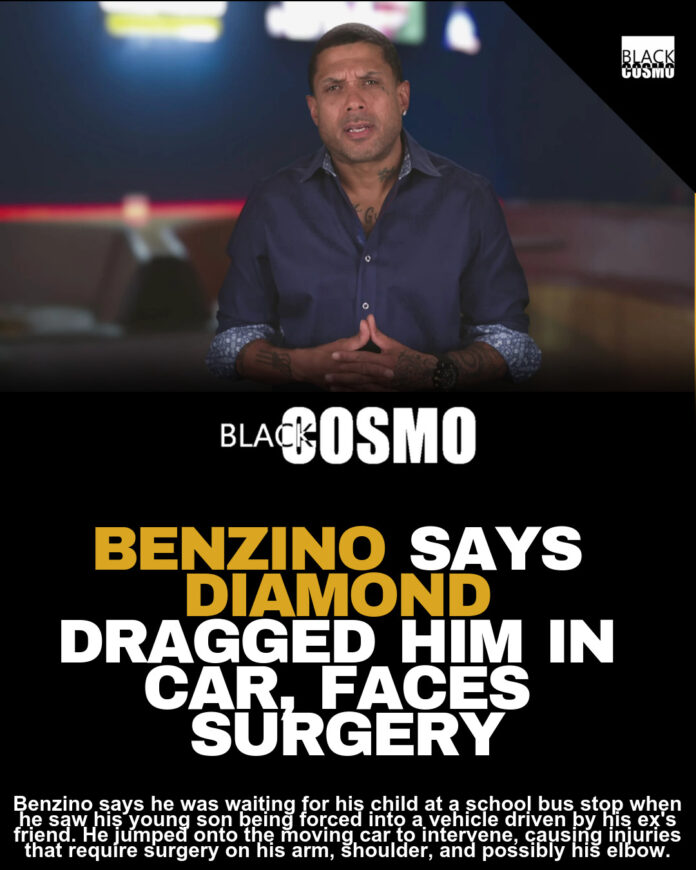 Benzino Says Back & Neck Arm Injuries After Alleged Attack Benzino Says Back & Neck Arm Injuries After Alleged Attack