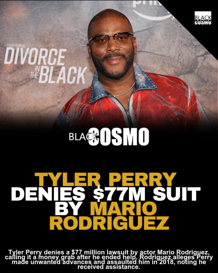 Tyler Perry Slams Allegations in Explosive Court Filing Tyler Perry Slams Allegations in Explosive Court Filing