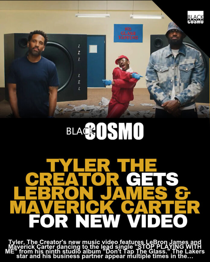 LeBron James and Maverick Carter Star in Tyler, the Creator’s Music Video LeBron James and Maverick Carter Star in Tyler, the Creator’s Music Video