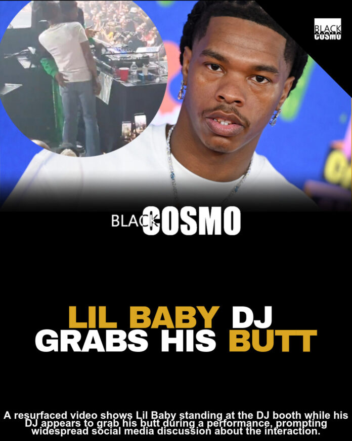 Lil Baby Viral Clip: DJ Grabbing Incident Resurfaces Lil Baby Viral Clip: DJ Grabbing Incident Resurfaces