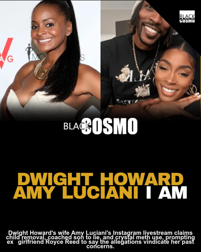 Royce Reed Reacts to Amy Luciani’s Claims: It’s About Kids Royce Reed Reacts to Amy Luciani’s Claims: It’s About Kids