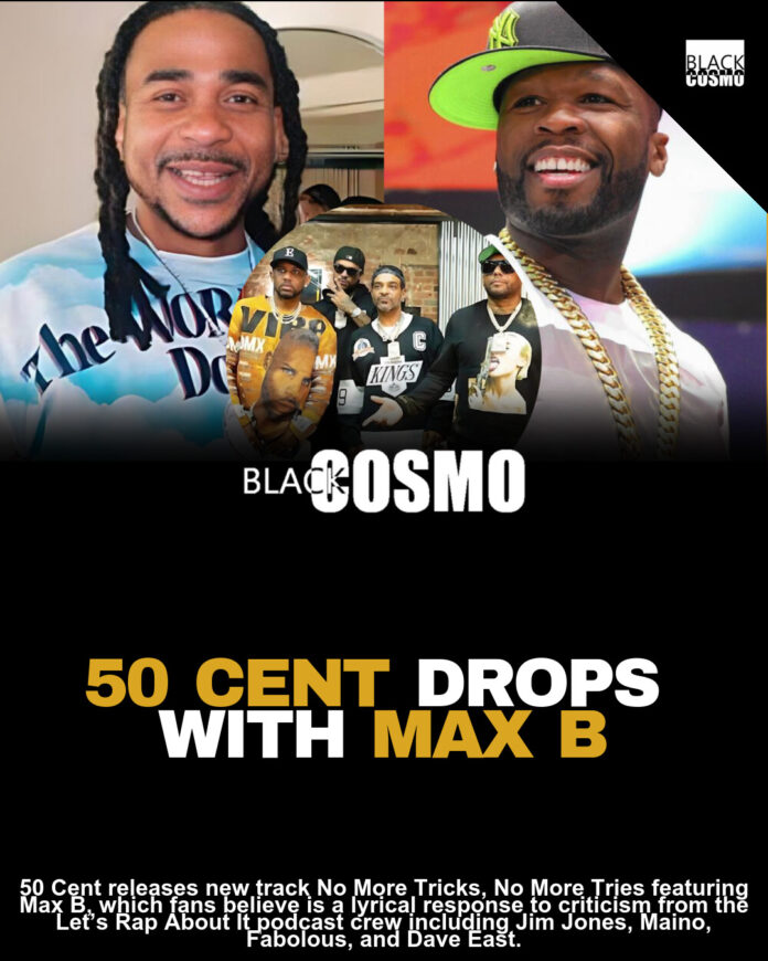 50 Cent – No More Tricks, No More Tries ft. Max B (New) 50 Cent – No More Tricks, No More Tries ft. Max B (New)