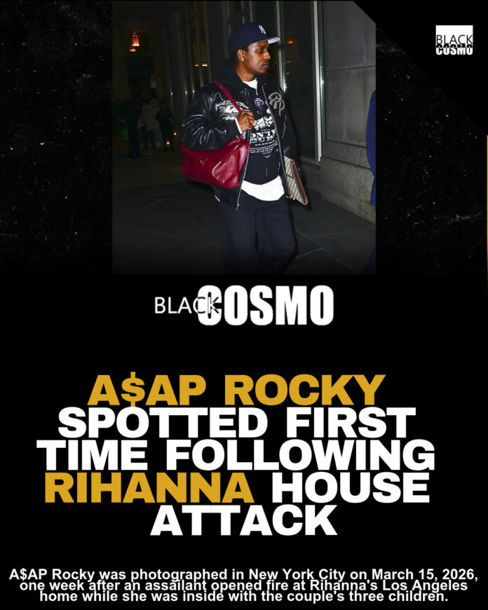 A$AP Rocky Makes First Public Appearance Since Rihanna’s House Shooting A$AP Rocky Makes First Public Appearance Since Rihanna’s House Shooting