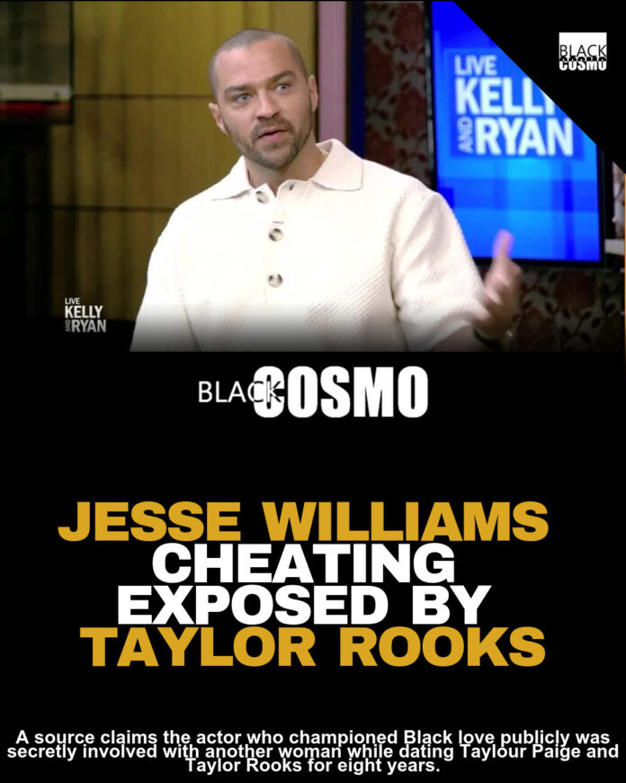 Jesse Williams Under Fire: Claims of Infidelity Surface Online Jesse Williams Under Fire: Claims of Infidelity Surface Online