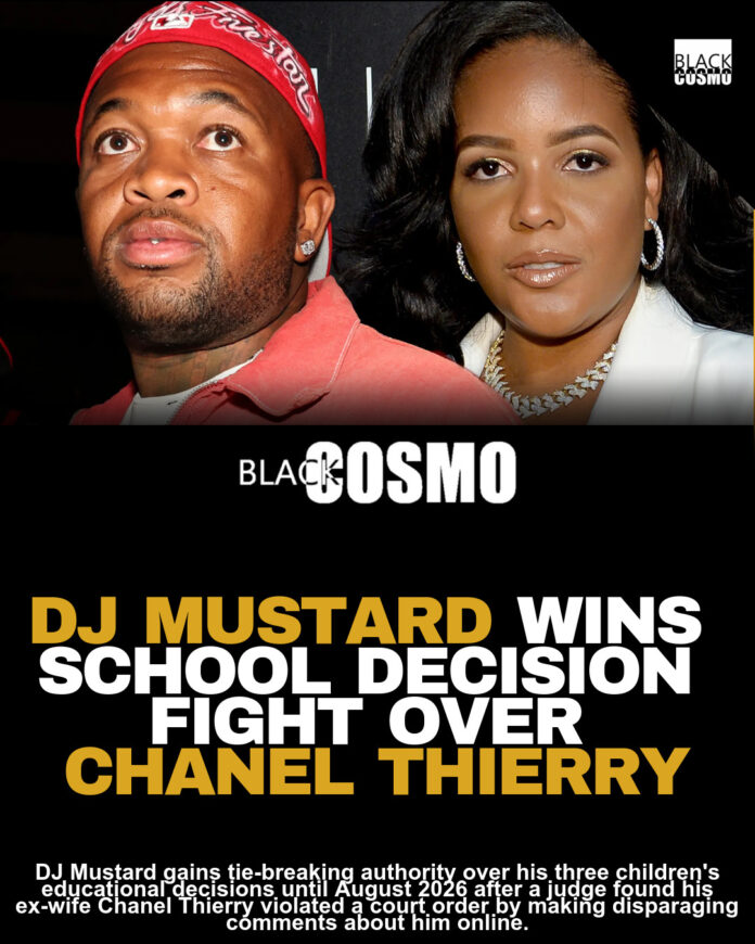 DJ Mustard Wins Custody Battle Against Ex-Wife DJ Mustard Wins Custody Battle Against Ex-Wife