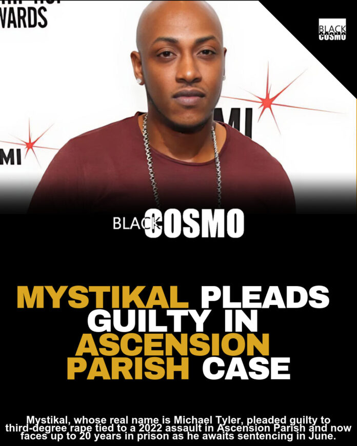 Mystikal Guilty Plea: 20-Year Sentence for Rape Charge Mystikal Guilty Plea: 20-Year Sentence for Rape Charge