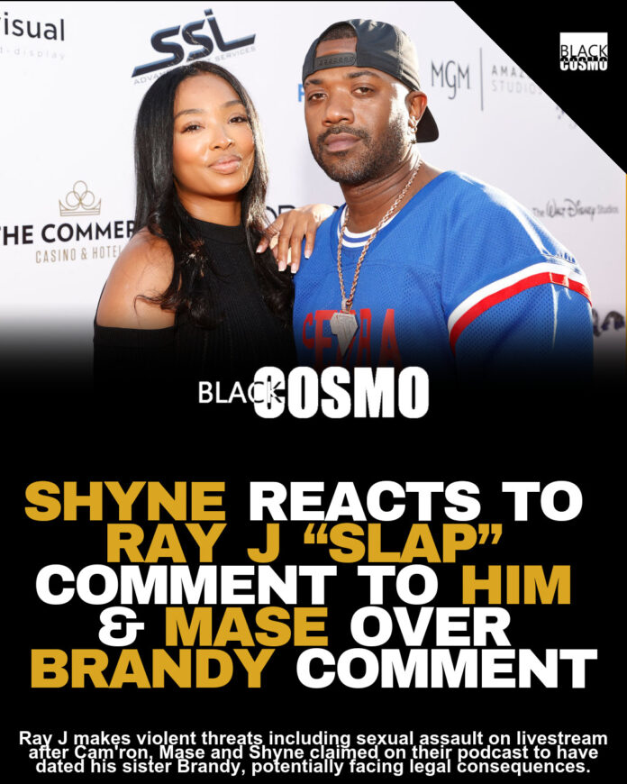 Ray J Threatens Cam’Ron & Mase In Shocking Diss Track Ray J Threatens Cam’Ron & Mase In Shocking Diss Track