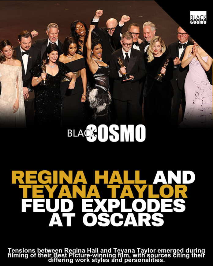 Regina Hall vs Teyana Taylor: Exclusive Beef Details Revealed Regina Hall vs Teyana Taylor: Exclusive Beef Details Revealed