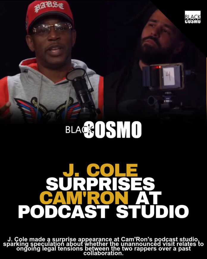 J. Cole Surprises Cam’Ron’s Podcast After Lawsuit Drama J. Cole Surprises Cam’Ron’s Podcast After Lawsuit Drama