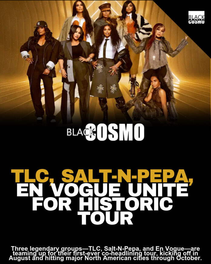 TLC, Salt-N-Pepa & En Vogue Launch Joint Tour TLC, Salt-N-Pepa & En Vogue Launch Joint Tour