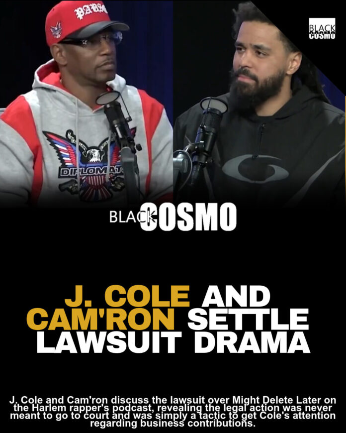 J. Cole & Cam’ron Address “Might Delete Later” Suit J. Cole & Cam’ron Address “Might Delete Later” Suit