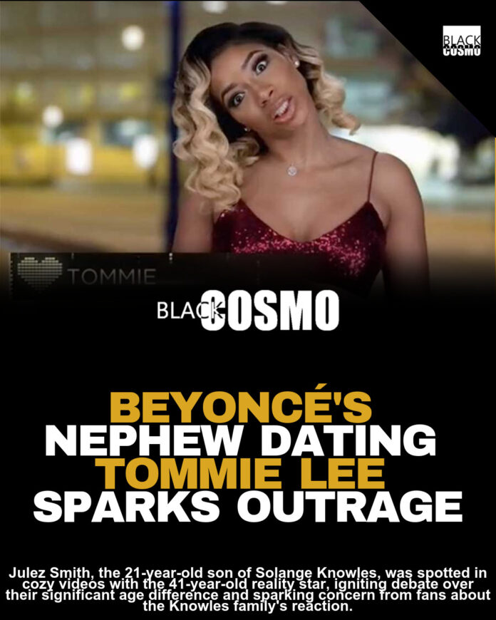 Beyoncé’s Nephew Dating Tommie Lee From Love & Hip Hop Beyoncé’s Nephew Dating Tommie Lee From Love & Hip Hop
