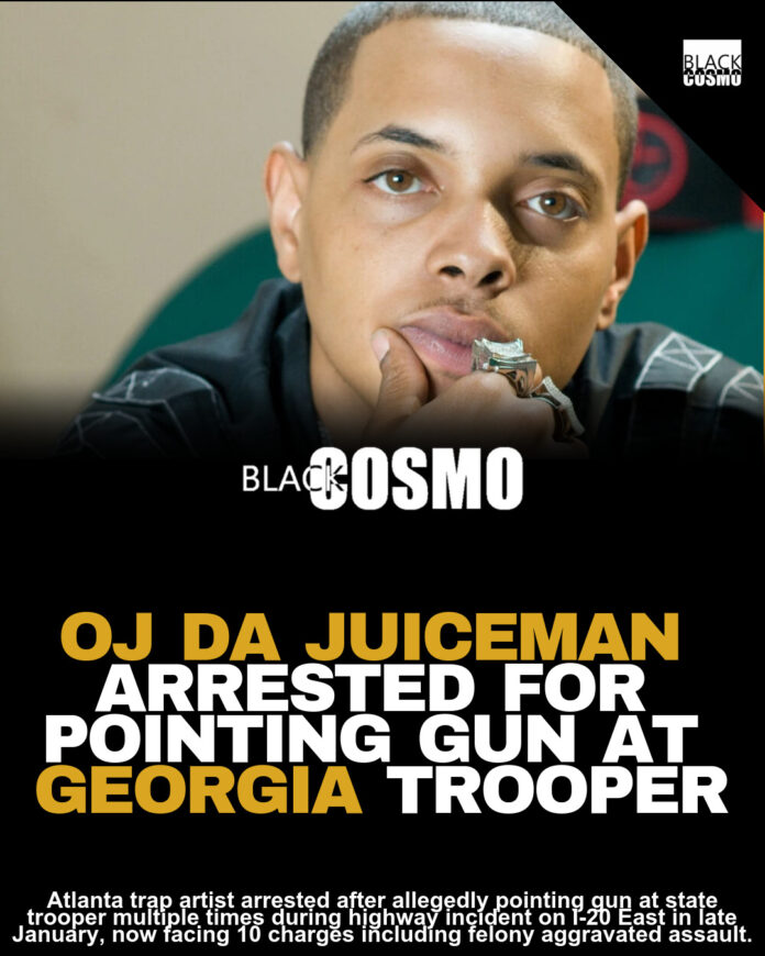 OJ Da Juiceman Faces 10 Charges for Gun Incident OJ Da Juiceman Faces 10 Charges for Gun Incident