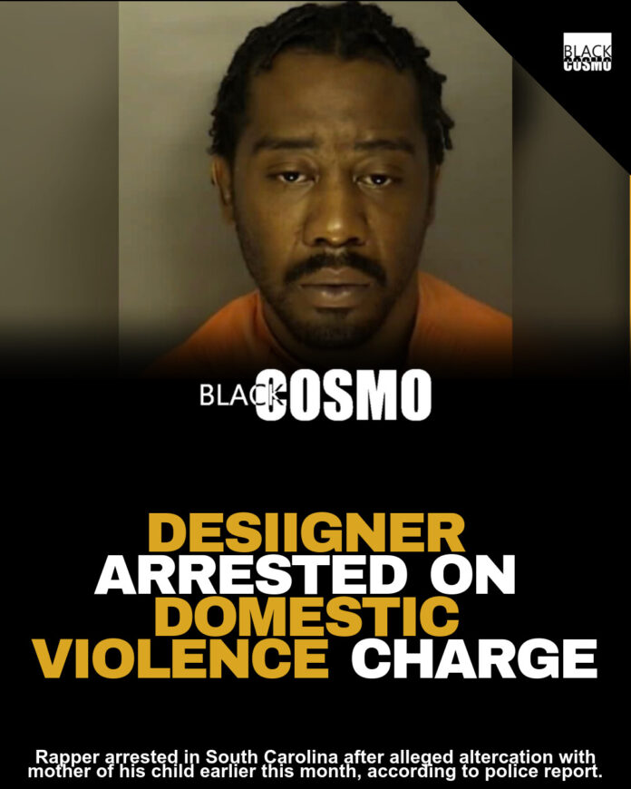 Desiigner Arrested for Domestic Violence Desiigner Arrested for Domestic Violence