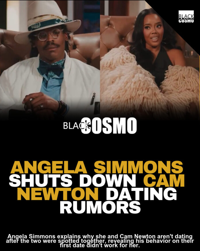 Angela Simmons: Cam Newton’s Unfunny Jokes & Self-Praise Angela Simmons: Cam Newton’s Unfunny Jokes & Self-Praise