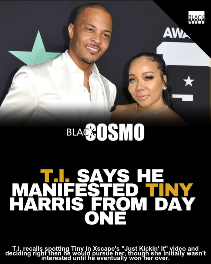 T.I. Reveals He Wanted Tiny Since Xscape’s First Video T.I. Reveals He Wanted Tiny Since Xscape’s First Video
