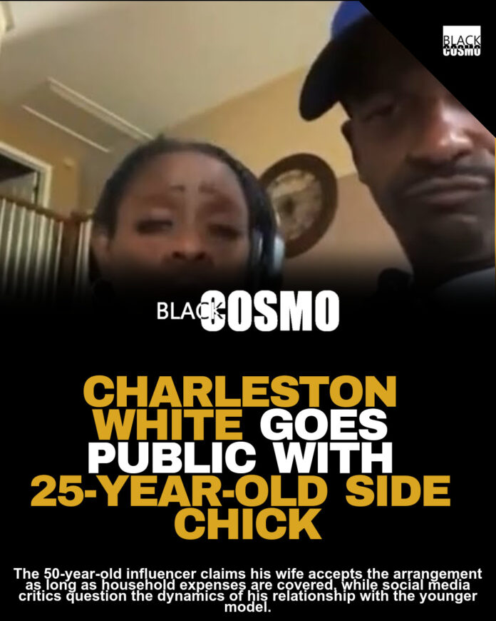 Charleston White’s 25-Year-Old Affair Exposed Charleston White’s 25-Year-Old Affair Exposed