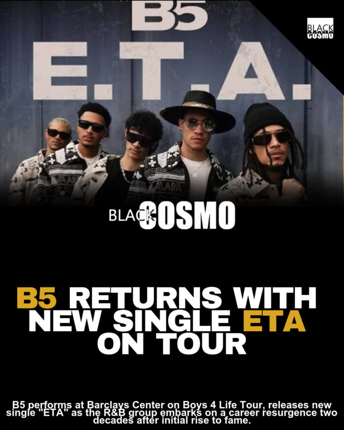 B5 Reclaims Legacy at Barclays Center with ETA B5 Reclaims Legacy at Barclays Center with ETA