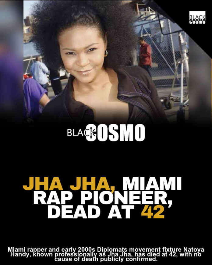Dipset Mourns Loss of Jha Jha at 42 Dipset Mourns Loss of Jha Jha at 42