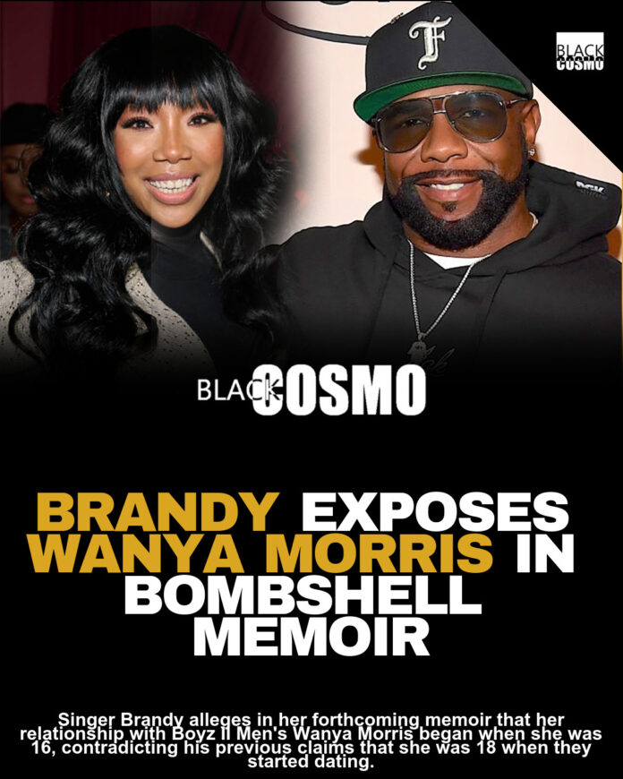 Brandy’s Romance With Wanya Morris Started at 16 Brandy’s Romance With Wanya Morris Started at 16